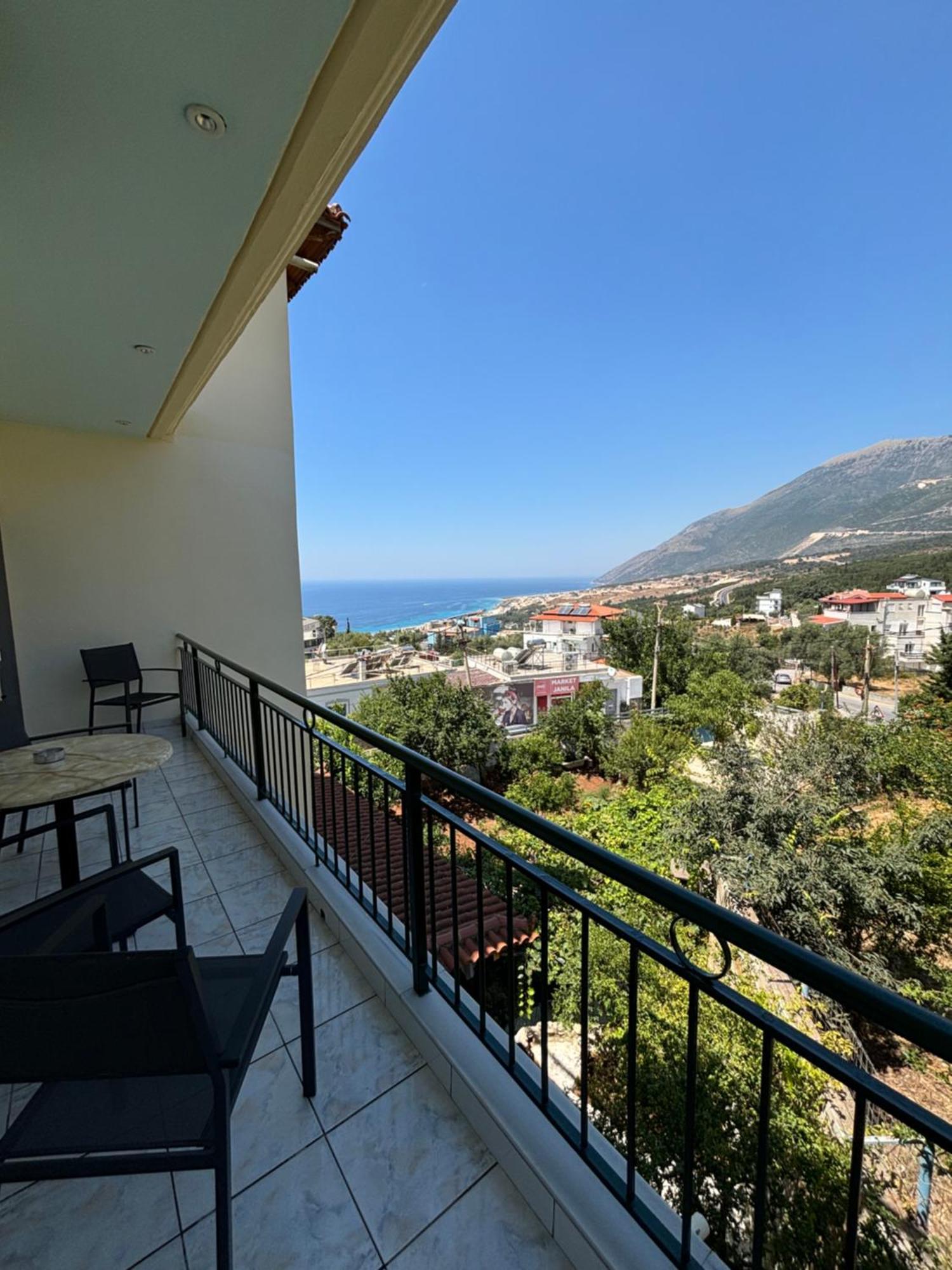 Harmony Apartments Dhërmi Exterior foto